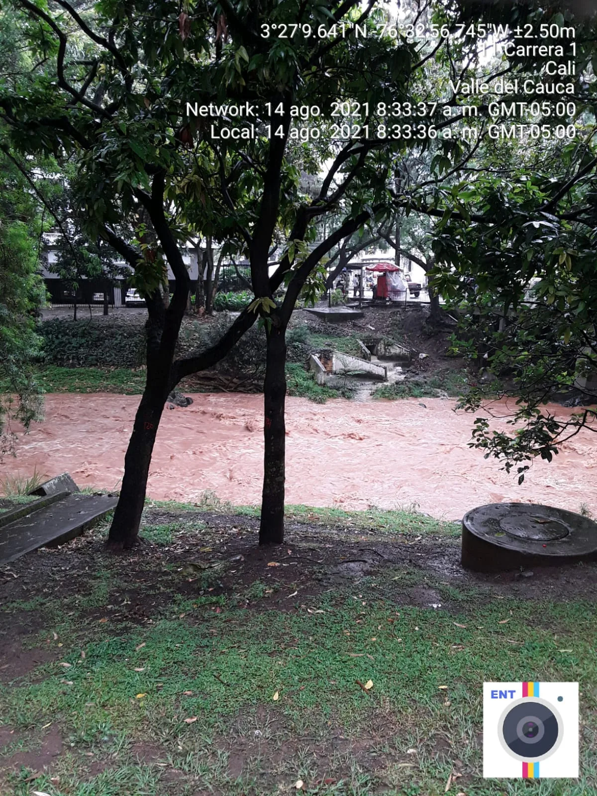 ríos en Cali lluvias