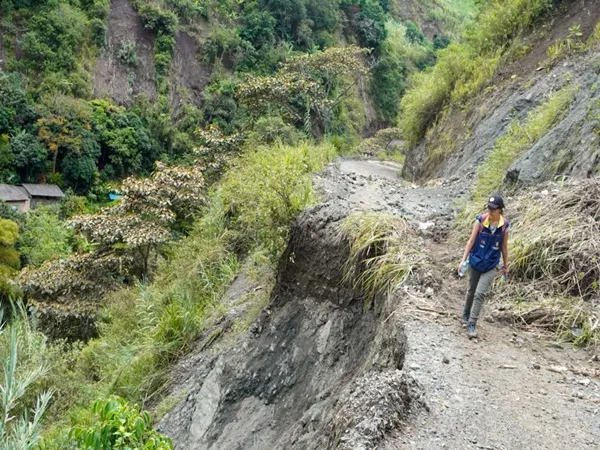 Ancuya continúa en crisis:  no hay energía, ni agua potable y 100 familias fueron reubicadas