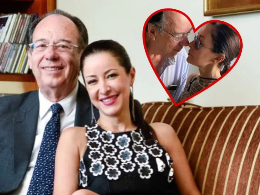 "Me casé con una niña": esposo de la sexóloga Flavia Dos Santos, 32 años mayor que ella