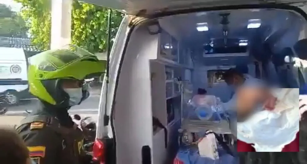 recién nacido abandonado en Barranquilla