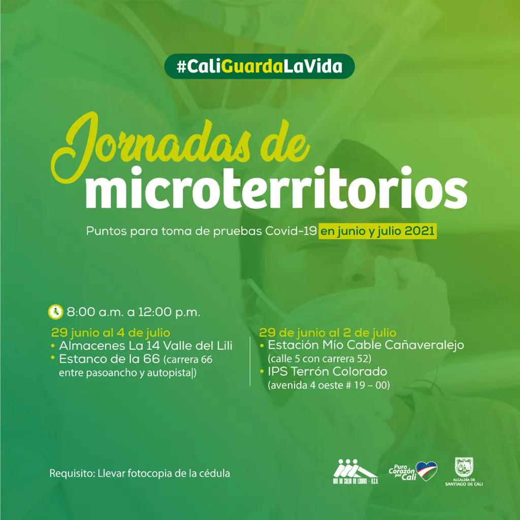 Janssen vacuna en Cali