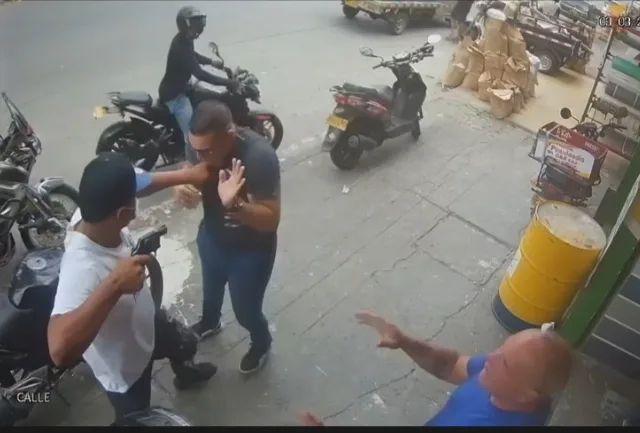 robo en el centro de Cali