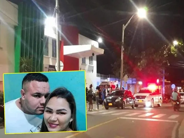 A Loraines la hirieron de muerte en medio de una riña con pico de botella, a su esposo lo asesinaron el pasado viernes