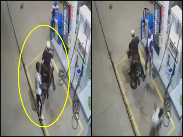 'Islero' que roció con gasolina a ladrones en estación de servicio fue en Urabá, no en Cali
