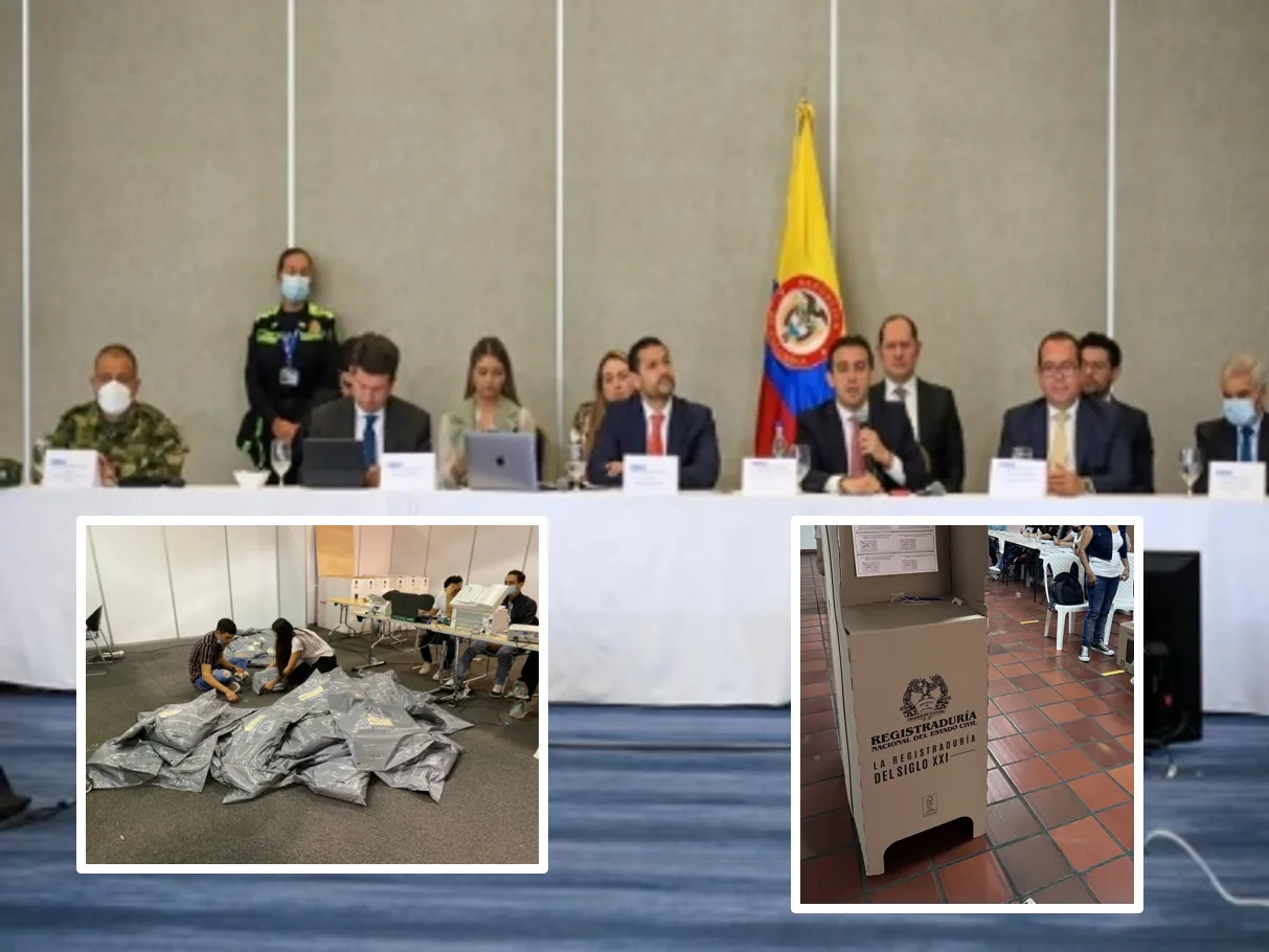 Registraduría ya no presentará solicitud de reconteo de votos al CNE: "Continuará su normal curso el escrutinio"