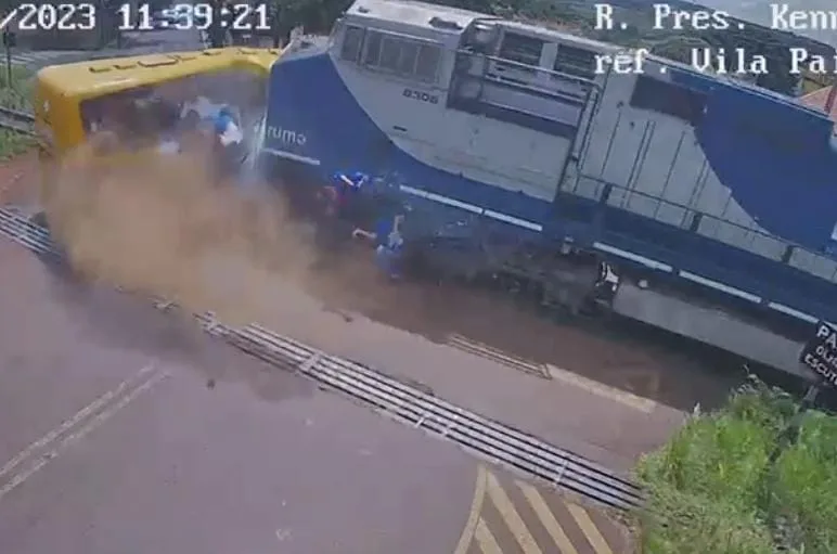 Accidente Brasil