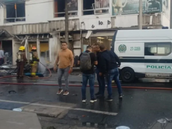 Atentado en Jamundí, Valle.
