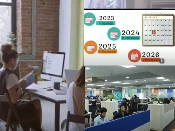 Colombia sigue firme en la reducción de la jornada laboral, en julio pasa de 47 a 46 horas