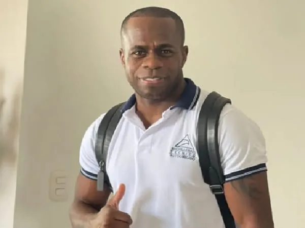 Carmelo Valencia, exjugador de fútbol.