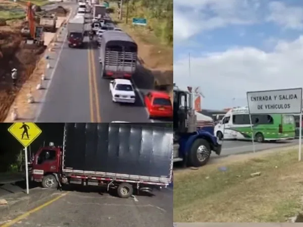 "No aceptaron congelar el precio del ACPM": paro de transportadores se prolonga tras fallido acuerdo con el Gobierno
