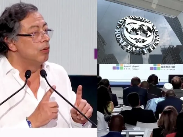 “El FMI debe cambiar o desaparecer”: la dura propuesta de Gustavo Petro que despertó criticas en el sector económico