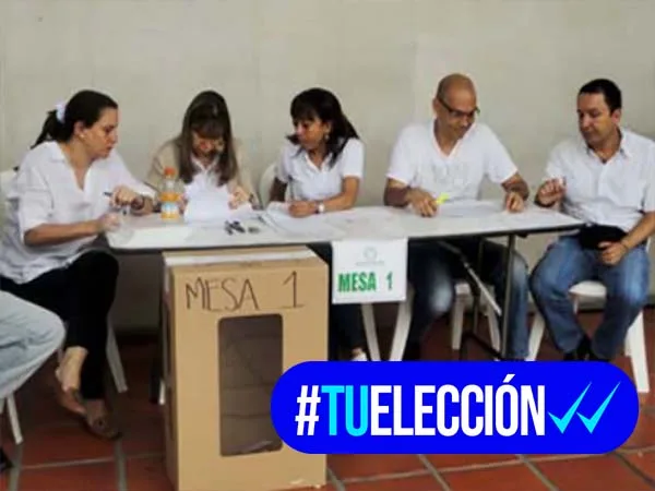 Colombi elige presidente -inscripción de cédulas 2022