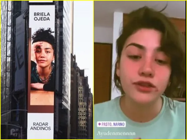 “Ayúdenme, ojalá en mi propia tierra me abran tarima”, la artista internacional Briela Ojeda quiere cantar en el Carnaval de Pasto