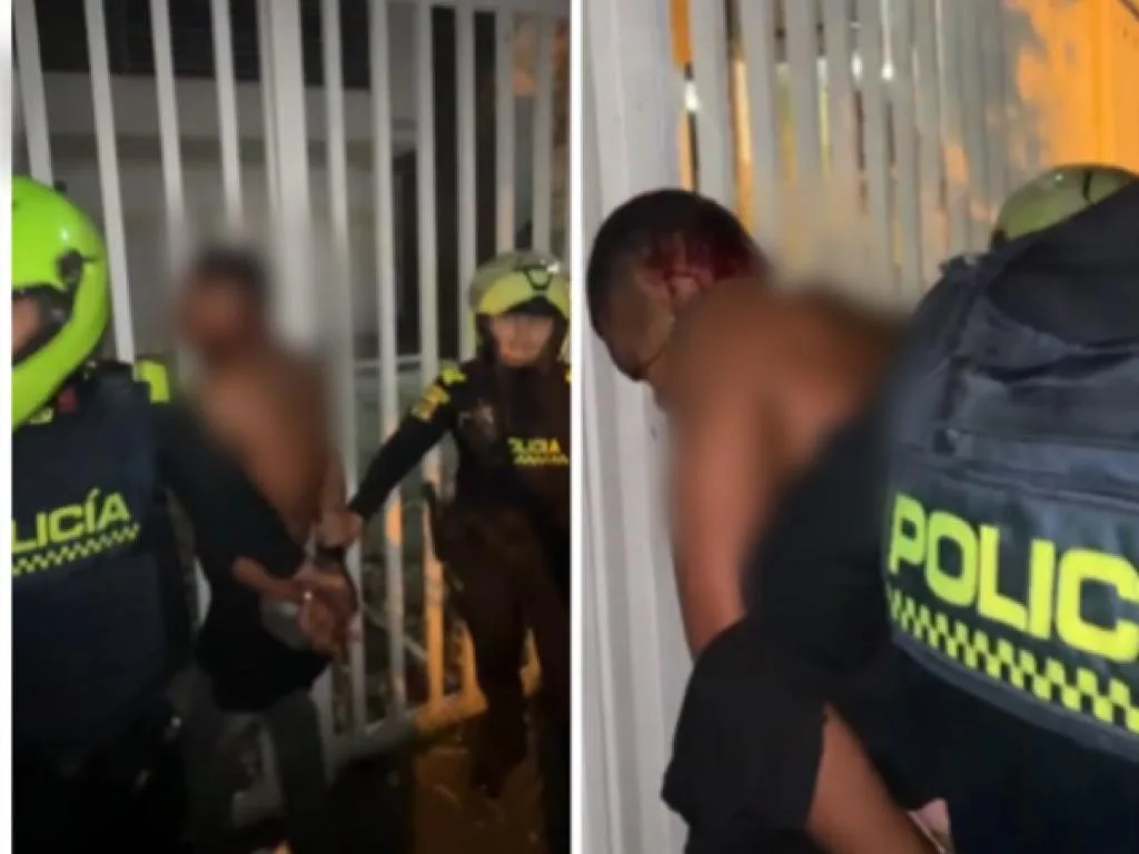 "¡Nos tienen mamados!", agarraron a ladrón en San Vicente en Cali, la policía tuvo que "protegerlo"