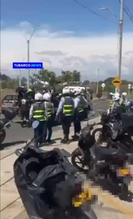 Polémico operativo en Poblado Campestre, "fue por petición de los vecinos" cansados del mal parqueo