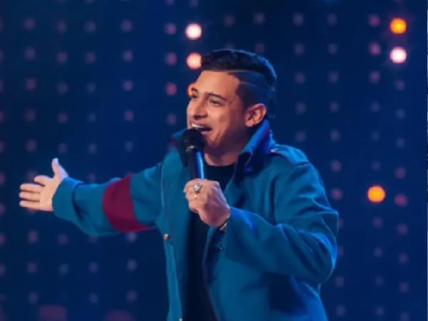 Imitador de Martín Elías, en 'Yo me llamo'.