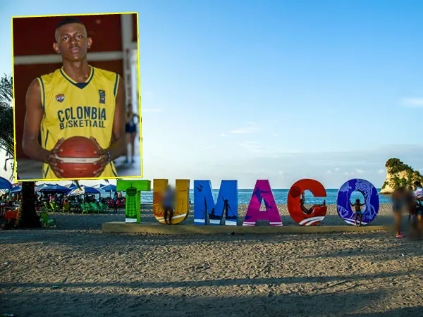 De Tumaco para el mundo: Jehmsel debutará con la selección Colombia de Baloncesto en Argentina