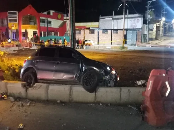 Jesús Alejandro fue la víctima del trágico accidente en Chapal: iba con 4 ocupantes que resultaron con heridas