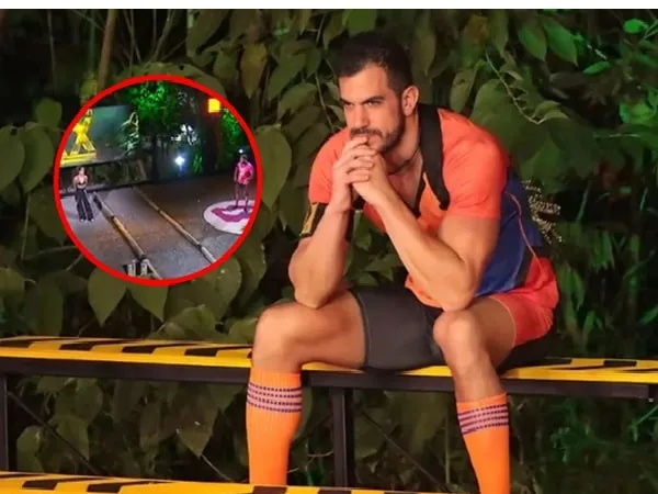 Vittorio, participante caleño del 'Desafío', que sacaron de la primera prueba.