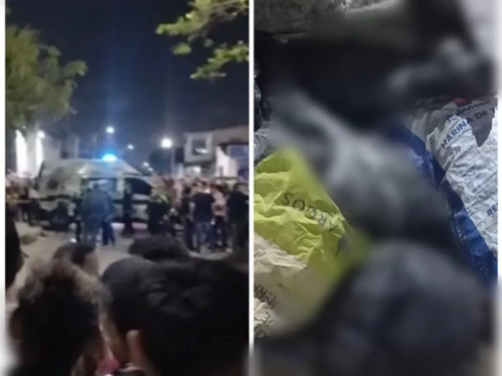 Primero la cabeza humana y luego un cuerpo, el hallazgo en un barrio en Barranquilla