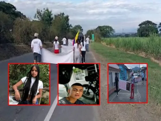 Si eran restos de Nasly y Nicolás, la pareja de novios desaparecidos en Cartago en Junio