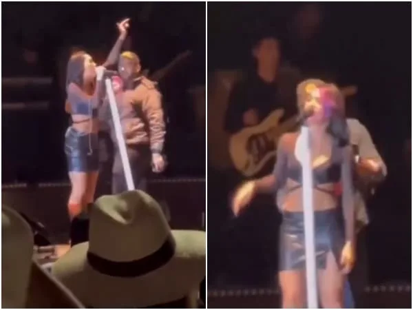 Ana del Castillo protagoniza escándalo en concierto: Insultó a productor por problemas de sonido