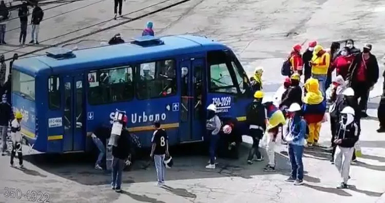 disturbios en Colombia 28J