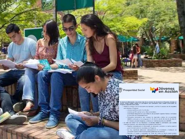 "Programa Jóvenes en Acción en Cali " Conozca fechas y requisitos previos