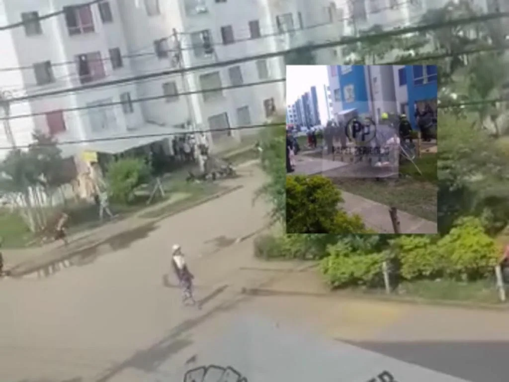 en Jamundí peleas de jóvenes