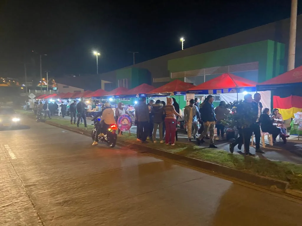 vendedores informales comidas rápidas en Pasto