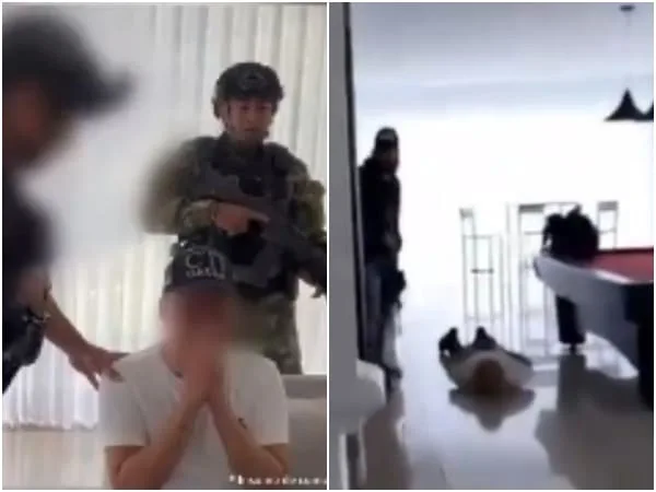 «Eran cinco los secuestradores»: En tiempo récord el Gaula Militar de Antioquia rescata influencer secuestrado