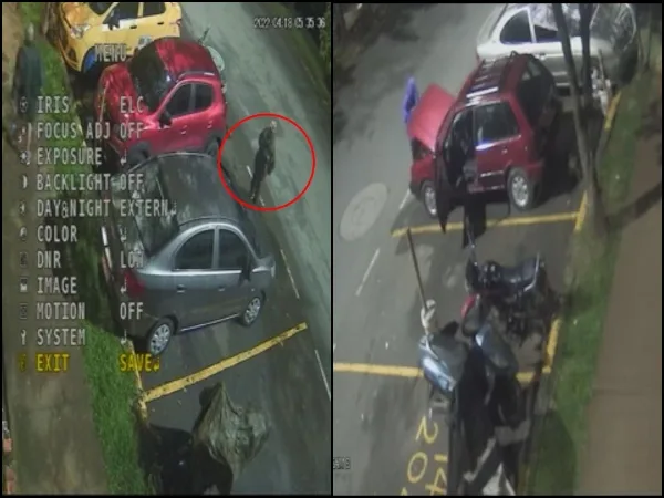 En Altos de Santa Elena "los tienen azotados", a muchos se les han llevado los computadores y baterías de los carros