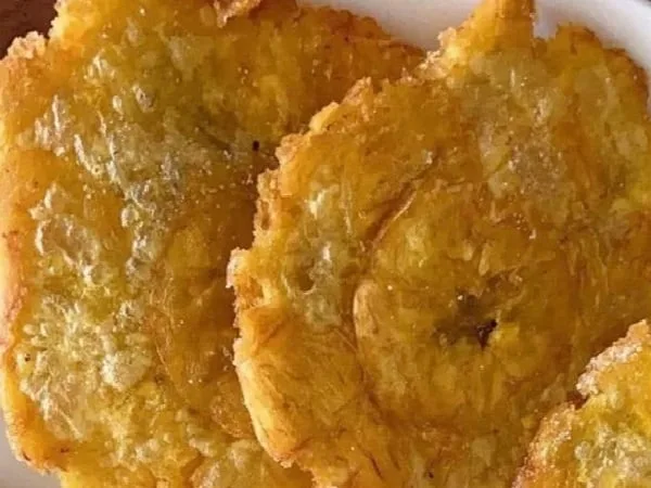 Patacones.