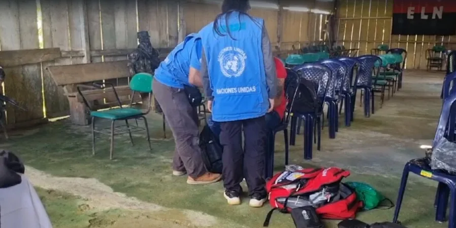 ELN liberó a supuesto miembro del Clan del Golfo.