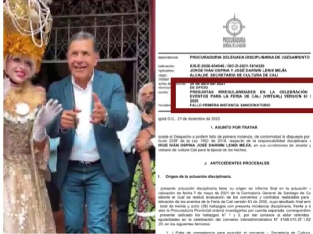 Lo que dice el fallo sobre la suspensión del alcalde Ospina y su secretario de Educación en Cali
