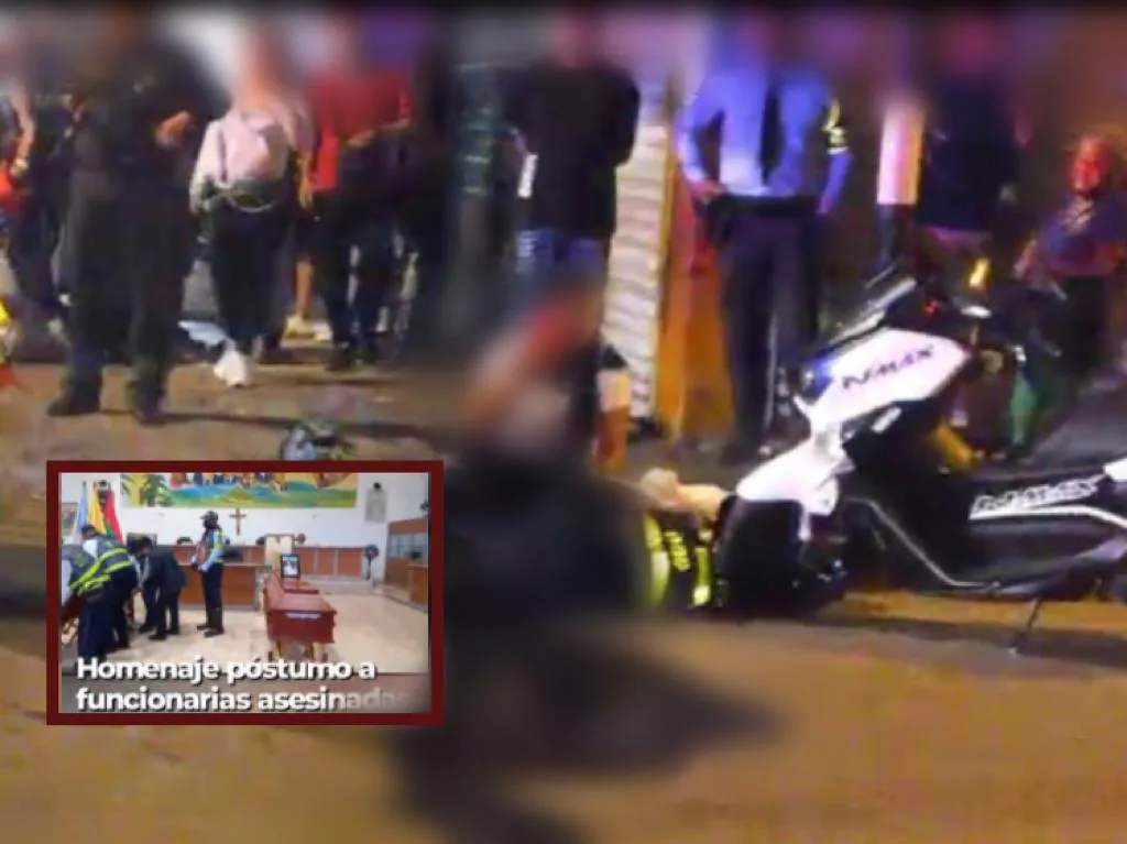 Terminando el sepelio de las dos funcionarias asesinadas en Tuluá, mataron a un agente