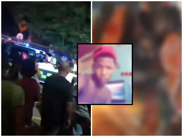 El nieto herido buscaba refugio y cuando la abuela fue a ayudarlo, le dispararon también.