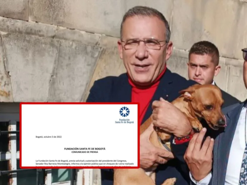 Roy Barreras cáncer