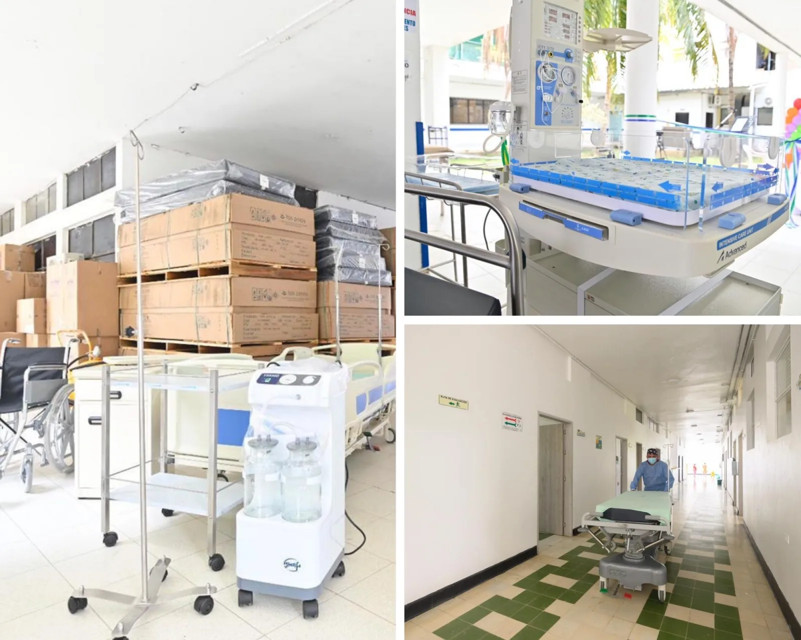 Hospital en Córdoba puso al servicio equipos por $3.000 millones.