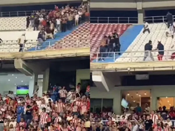 Estadio Metropolitano.
