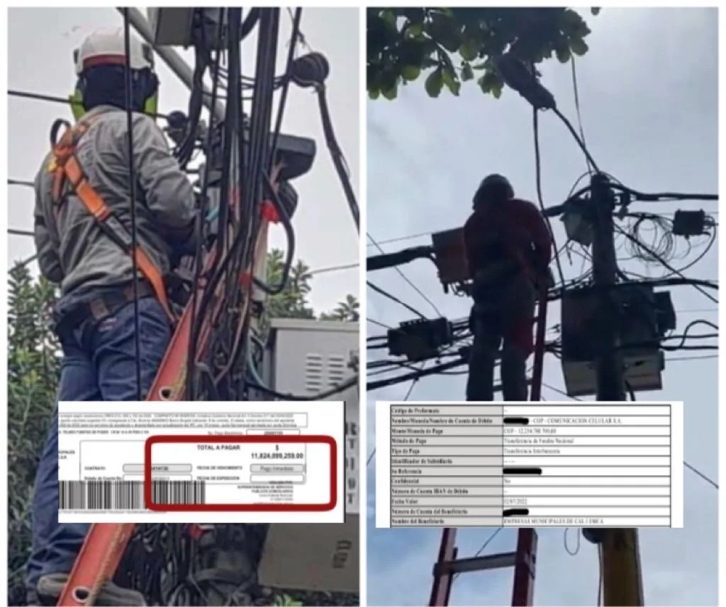 Emcali Claro pelea deuda fraude energía