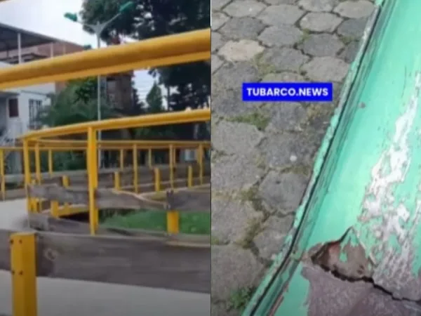 Denuncia ciudadana en un parque de Calipso, oriente de Cali: comunidad alerta por zonas renovadas y otras en abandono