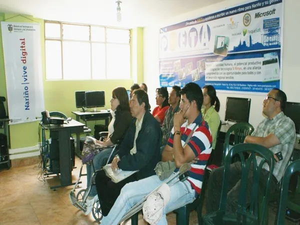 Enhorabuena: Nariño abre las puertas del mundo digital para personas en situación de discapacidad