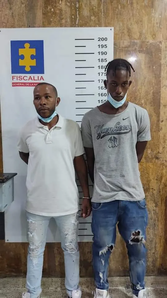 Junior Jein capturados homicidas