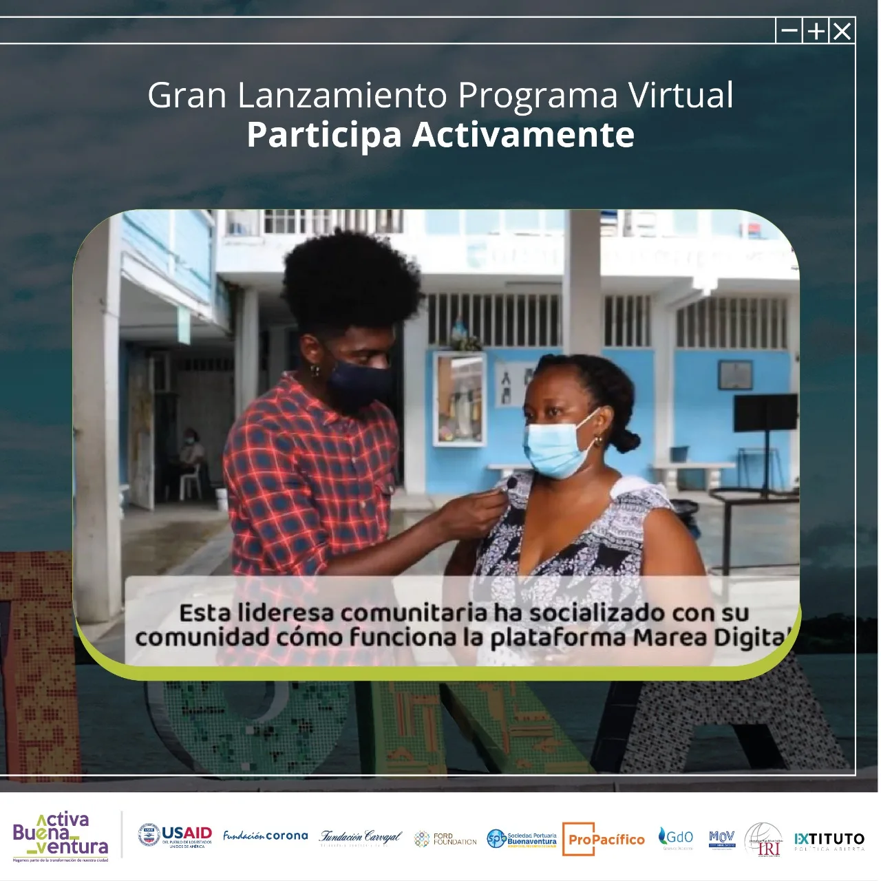 Participa activamente