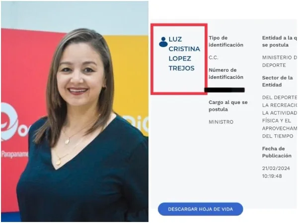 ¿La tercera es la vencida?: Luz Cristina López es la nueva ministra de Deportes en Colombia