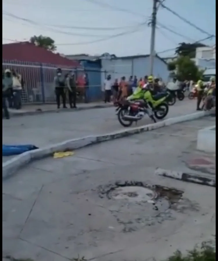 en Barranquilla barrio La Ceiba
