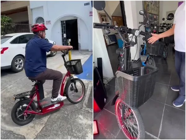 Motocicletas eléctricas en Cali.