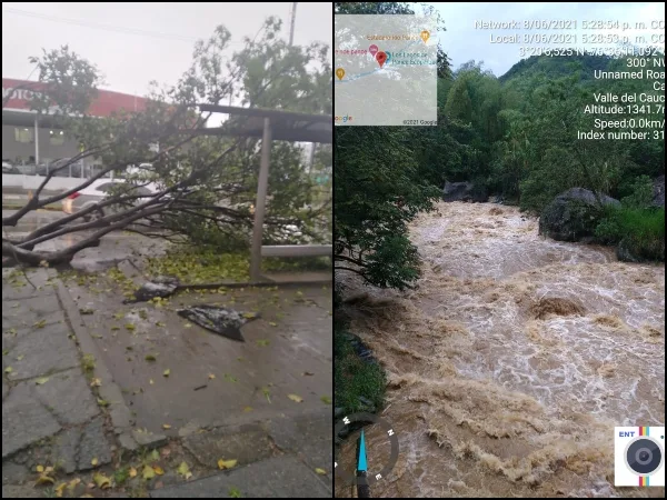 lluvias en cali