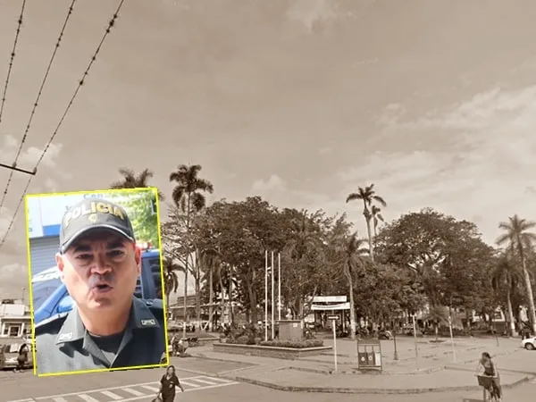 El hecho se registró en la vía Cali - Candelaria, cuando cuatro hombres en moto atacaron el vehículo vinculado a plataformas digitales donde se movilizaban los menores junto a su tío.